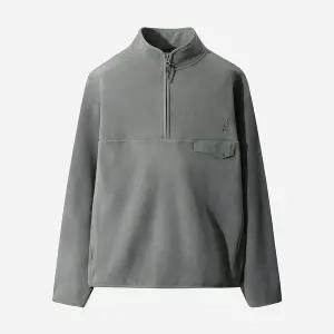 [DOD][디오디 공식]유니) 히트레스트 플리스 집업 아노락(GREY)