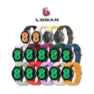 [골드스마일]갤럭시워치4 전용 소프트 실리콘 줄 밴드 스트랩 20mm