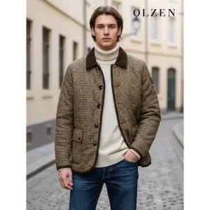 [하프클럽/]코듀로이 퀄팅 자켓 (ZOD4FP1341)