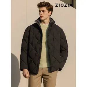 [하프클럽/]소로나 패딩 퀼팅 숏점퍼 (ABD4JP1103)