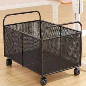 트롤리 책가방 정리함 수납함 이동식 정리대 바퀴 보관함