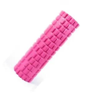 헬스 마사지 돌기폼 롤러 돌기형 폼 핑크 EVA