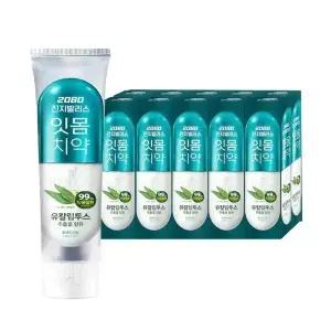 2080진지발리스 유칼립투스 민트 150g x 10개