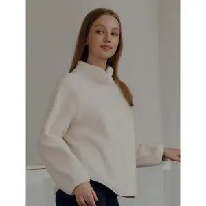 [탑텐밸런스](의정부점) BALANCE 여성 플러피플리스 하프넥 풀오버 MBF4TR2272