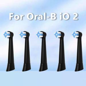 오랄비 io 2 교체용 칫솔모 소닉 전동 진공 듀폰  4/8/12/16개입