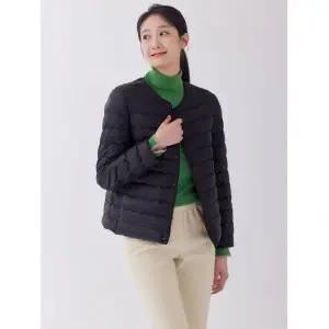 지센 4컬러 에브리 말랑 덕다운 물결 자켓 LVLWOA71 581920