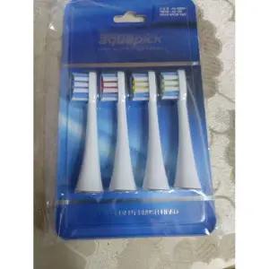 [오늘출발] 아쿠아픽 음파전동칫솔 AQ-120 칫솔모 (4개입)