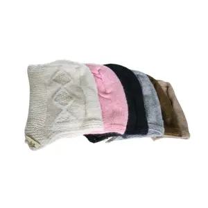 떡볶이단추 바라클라바 포근 따뜻한 겨울 모자니트 한파 클라바 오버핏 여성 방한