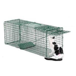 고양이 포획틀 케이지 유기견 야생동물 접이식 길고양이 보호