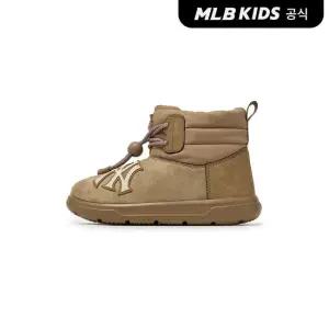 [MLB키즈공식]25FW바운서 워머 부츠 NY (Brown)