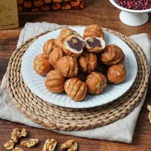 천안명물 100년 나무 우리밀 호두과자 40개입 (적앙금)