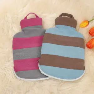 [파쉬] 보온물주머니 2L+스트라이프패턴 면커버