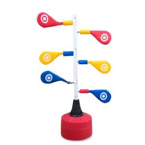 태권도 발차기 연습 킥복싱 훈련 스파링 권투 벽걸이