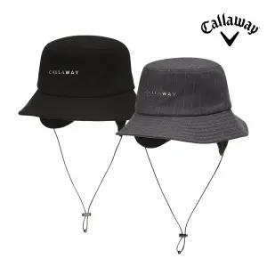 [캘러웨이] 2025 CA 이어 넥워머 방한 버킷햇 겨울 골프모자