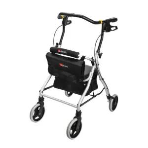 라온아띠 성인용 보행기 어르신 실버카 롤러레이터 보행보조차 할머니유모차