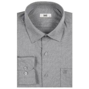 [닥스](강남점)25년 FW 이지케어 솔리드 패턴 겨울 기모 레귤러핏 캐쥬얼남방 DLW3SHCL101G1