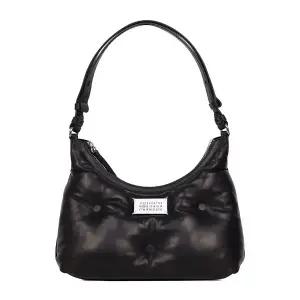 마르지엘라 25FW 블랙 글램 슬램 스몰 호보백 SB3WG0024 P4300 T8013