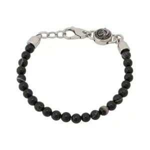 [디젤] DX0848040 로고 비드 팔찌