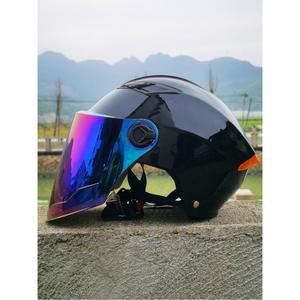 빅사이즈반모헬멧 4XL 큰머리 오토바이 대두 헬맷 대형 반모