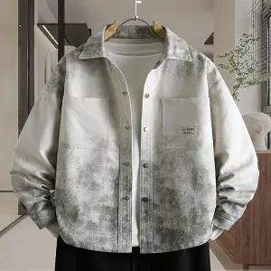 코듀로이 셔츠 남방 겨울 기모 골덴 봄가을 청춘 루즈 자켓 재킷 남자 15세 중학생 13세 큰아이 14세 트렌