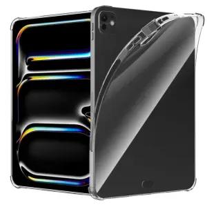 아이패드 프로 M5 11인치 13인치 8세대 클리어 젤리 케이스 보디가드 투명 범퍼 Pro 11 Pro 13