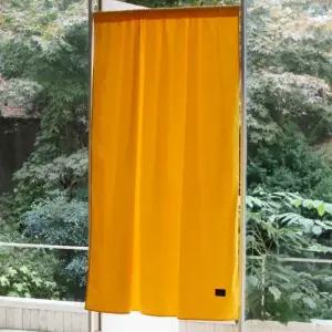 옐로우 중문커텐 가리기커튼 140x180cm 커튼