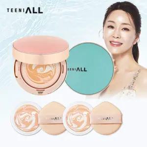 [견미리팩트 NEW 마린에디션] 티니올 오리지널 크리미 팩트 본품 2개 + 리필 2개