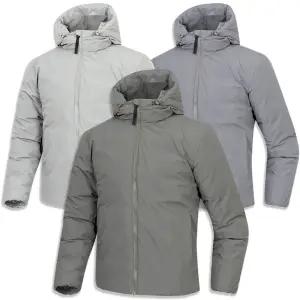 겨울 중량 패딩 후드 인퀄팅 점퍼 자켓 경량 집업