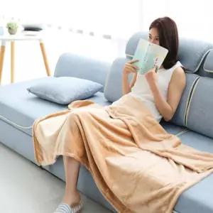 답례품 블랭킷 무릎담요 극세사담요 캠핑담요 차량용담요 부드러운 휴대용담요 가벼운이불 학생담요