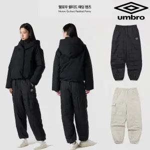 [롯데백화점]엄브로 멜로우 퀼티드 패딩 팬츠 UQ423CPTO2 2종