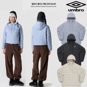 [롯데백화점]엄브로 멜로우 퀼티드 패딩 후드아노락 UQ423CWTO1 3종