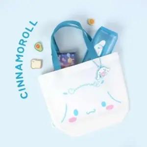 [라일리] Rly 캐릭터 캔버스백 시나모롤) 시나몬롤가방 캔버스백  41573964)