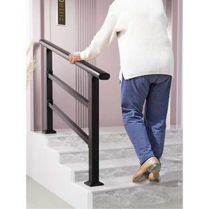 계단 손잡이 경사로 난간대 가로바 1m 1개 야외 핸드레일 안전바