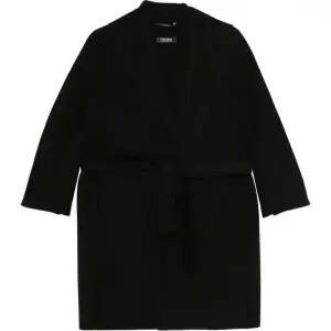 (당일) 25FW S 막스마라 MESSI 메시 블랙 여성 코트 252 901606 1600 013