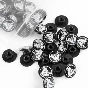 크룩스 리벳 클로그 수선 수리 부품 클록스 버튼 참 액세서리 악세사리