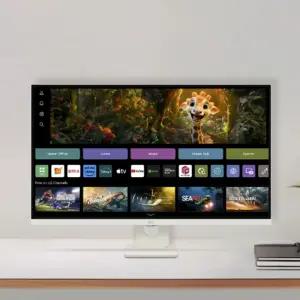 LG전자 MyView 32SR76U 80cm IPS광시야각 고해상도 UHD 4K OTT 스피커 내장 컴퓨터 스마트 모니터