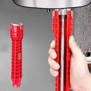 싱크대 세면대 렌치 세트 만능 수전 수리 욕실렌치세트 수전렌치 세면대렌치 만능렌치