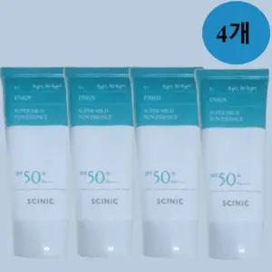 싸이닉 엔조이 슈퍼 마일드 썬 에센스 50ml 4개