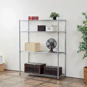 제이오마켓 메탈랙 와이드 900 4단