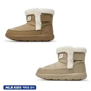 갤러리아 MLB엠엘비키즈 바운서 워머 부츠 클래식 뉴욕양키스 아동겨울부츠