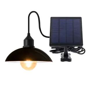 태양광 정원램프 갓등 백열등 벌브 캠핑램프 정원등