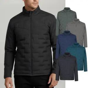 남성 김영주 스포츠 웰론 프리미엄 무봉제 패딩 점퍼 겨울 스포츠 등산 골프 아웃도어 자켓