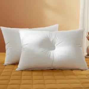 슬립클라우드 어깨편한 원홀 경추베개솜 국산 낮은 옆으로자는 높이조절 경추베개