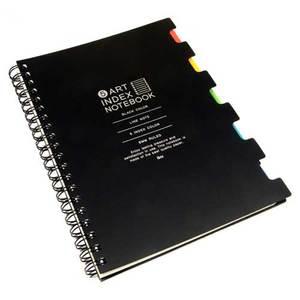 [e모든문구]아이비스 6000 5아트 인덱스 스프링노트(SP)/5art index notebook