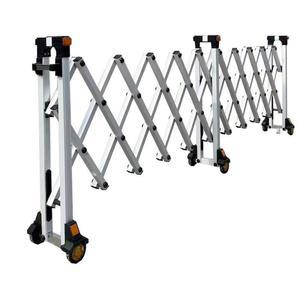 스텐 자바라대문 10m 접이식 바리케이트 바리게이트 이동식 펜스 1.1x7m