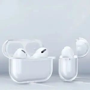 에어팟 프로3 투명 TPU 말랑이 키링 클리어 케이스