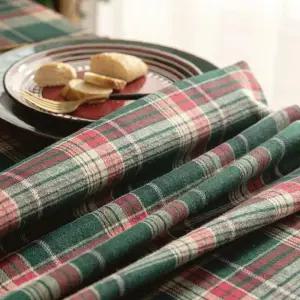 6인용식탁보 4인식탁보 테이블러너 북유럽 중형 깔끔한 감성 크리스마스 겨울