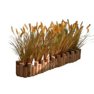 카페 벼 장식품 인조 갈대 인테리어 화분 조화 화단 소품 조경 실내 장식 모형 가을