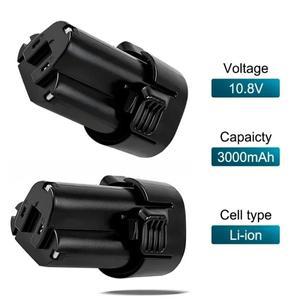 마키타 10.8V 배터리 호환용 3.0Ah2.0Ah 충전식 교체용 공구 BL1013 TD090D 오리지널