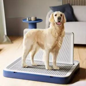 대형배변판 남아 강아지 대형견 패드 화장실 가림막 배변